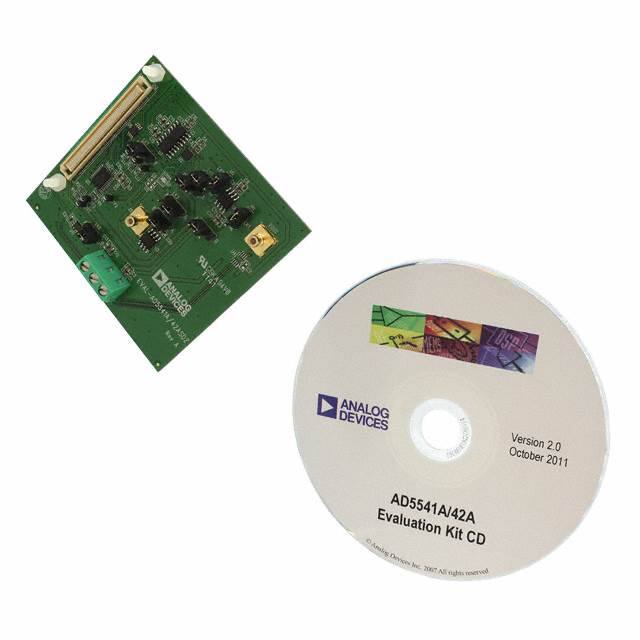 EVAL-AD5542ASDZ Analog Devices Inc.  Cartes d'évaluation - Convertisseurs numériques-analogiques (DAC)